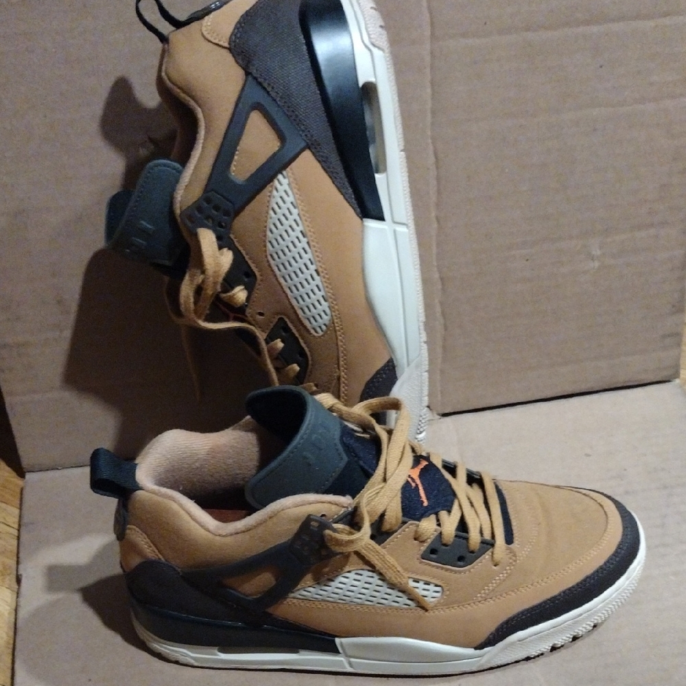 Jordan Spizike Low 'Flax'  Sneakers
